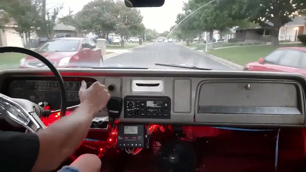 65 Chevy first drive in 7 years