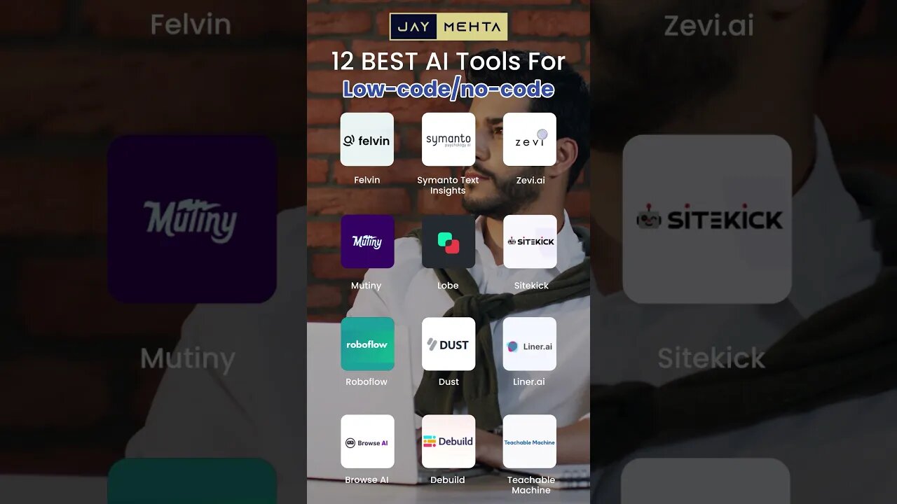 Best AI Tool for Low Code/ No Code