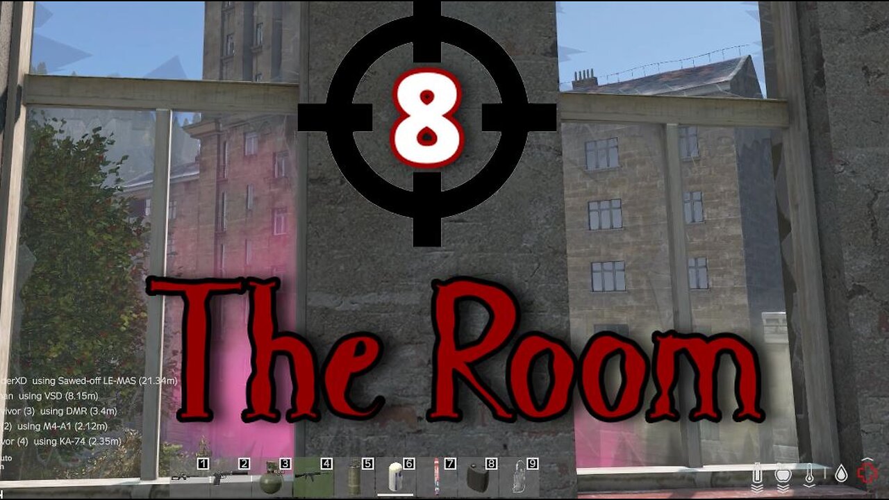 DayZ - DEATHMATCH - 8 Kill Streak - The Room - Make the Loud Noises Stop