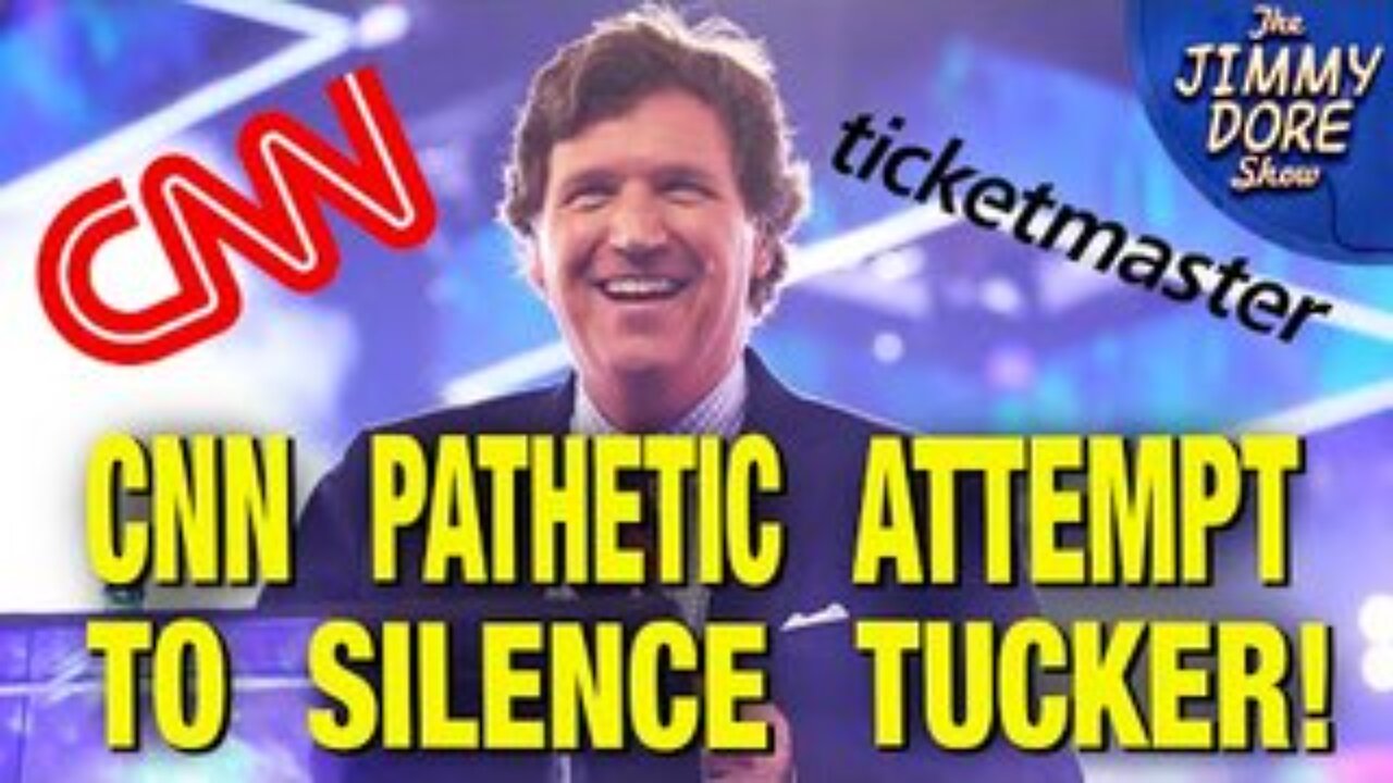 CNN Desperately Tries To Get Tucker’s SpeakingTour Canceled!