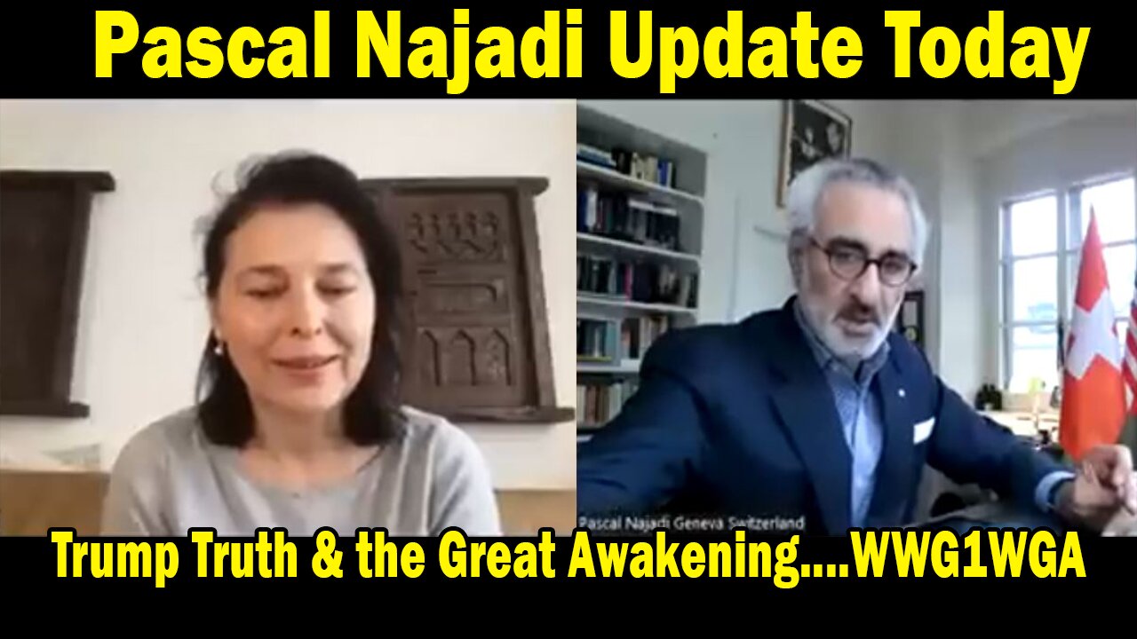 Pascal Najadi Update Today June 24: "Full Disclosure - Trump Truth & the Great Awakening....WWG1WGA"