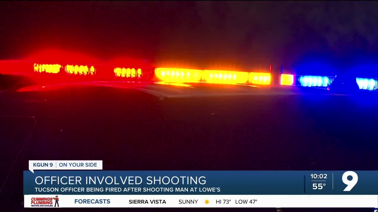 Tucson Police officer in process of being fired after shooting, killing suspect in wheelchair