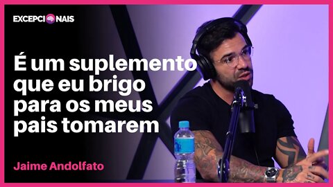 Suplementos Que não Deixo de Tomar | Jaime Andolfato