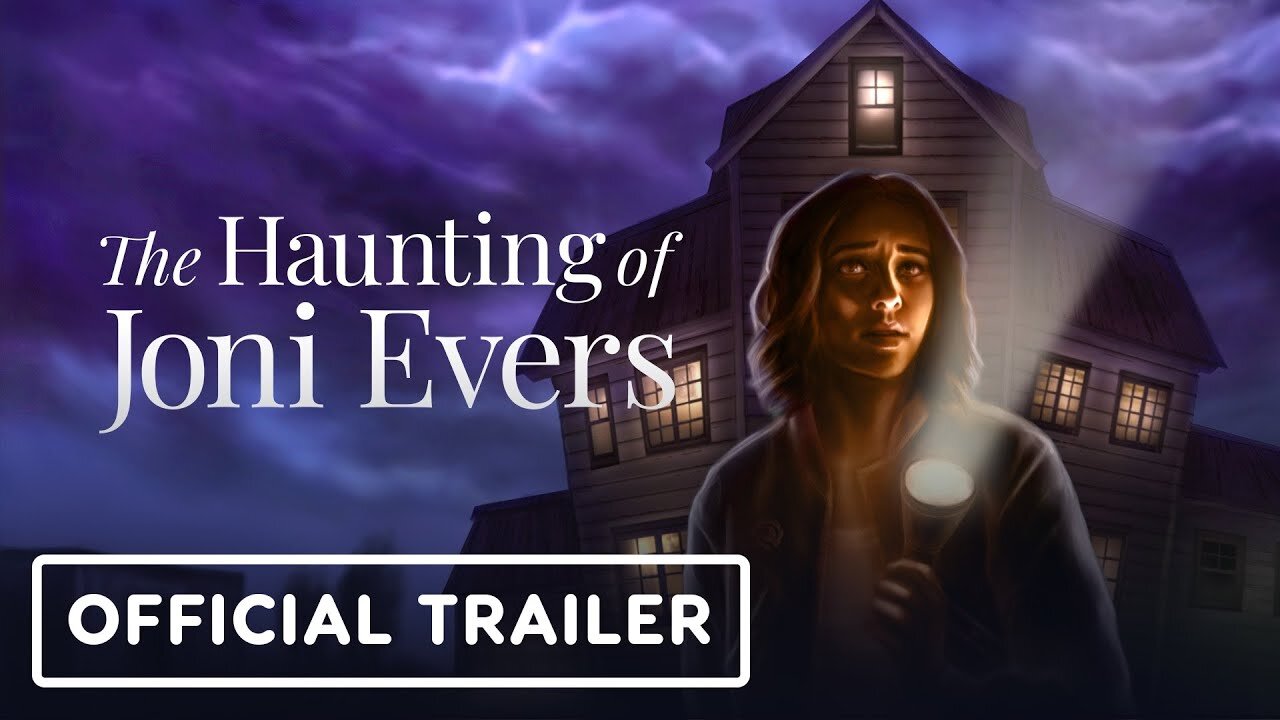 The Haunting of Joni Evers - Official Trailer | IGN Live 2024