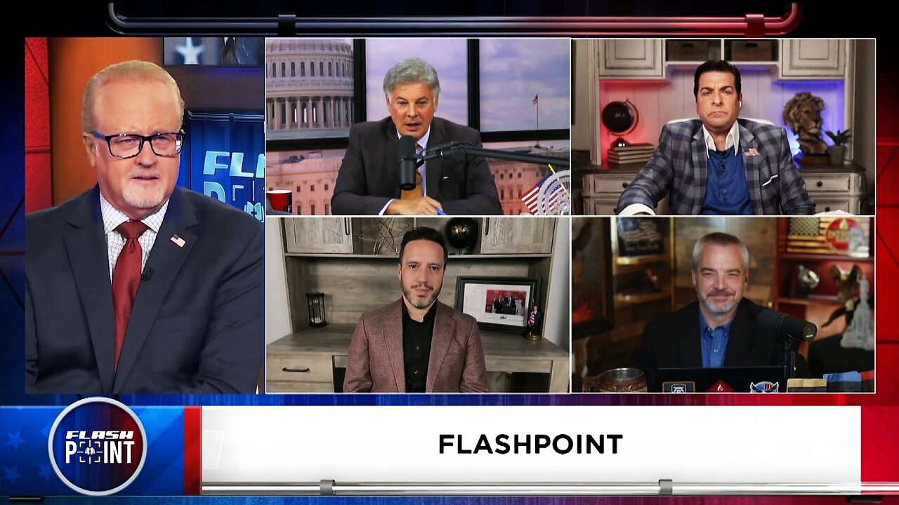 FLASHPOINT 11.11.2024 - Gene Bailey; Lance Wallnau, Pastor Tony Suarez, Pr Hank Kunneman, Rick Green