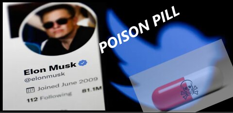 Twitter Board Does Not Want to Sell to Elon Musk | Poison Pill Plan ENACTED | RAZE TWITTER!!!