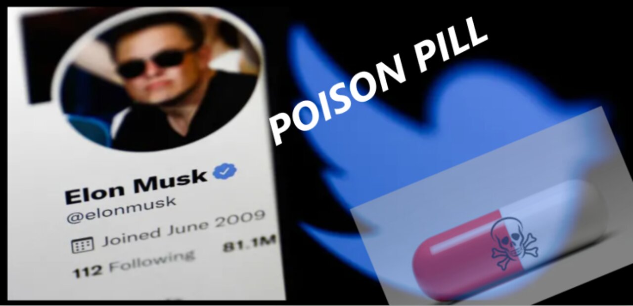 Twitter Board Does Not Want to Sell to Elon Musk | Poison Pill Plan ENACTED | RAZE TWITTER!!!