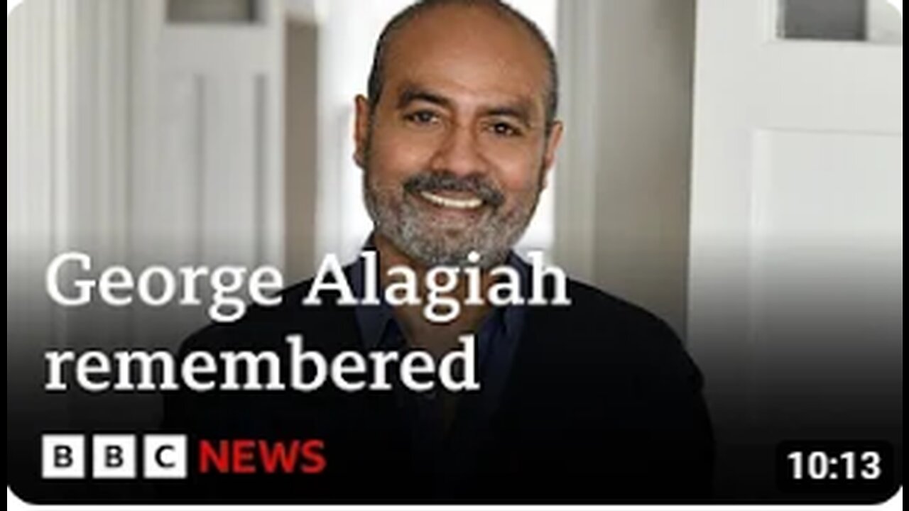 BBC journalist and newsreader George Alagiah dies aged 67 - BBC News