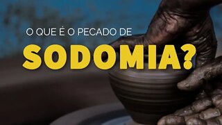 O PECADO DA SODOMIA (DICICIONÁRIO)