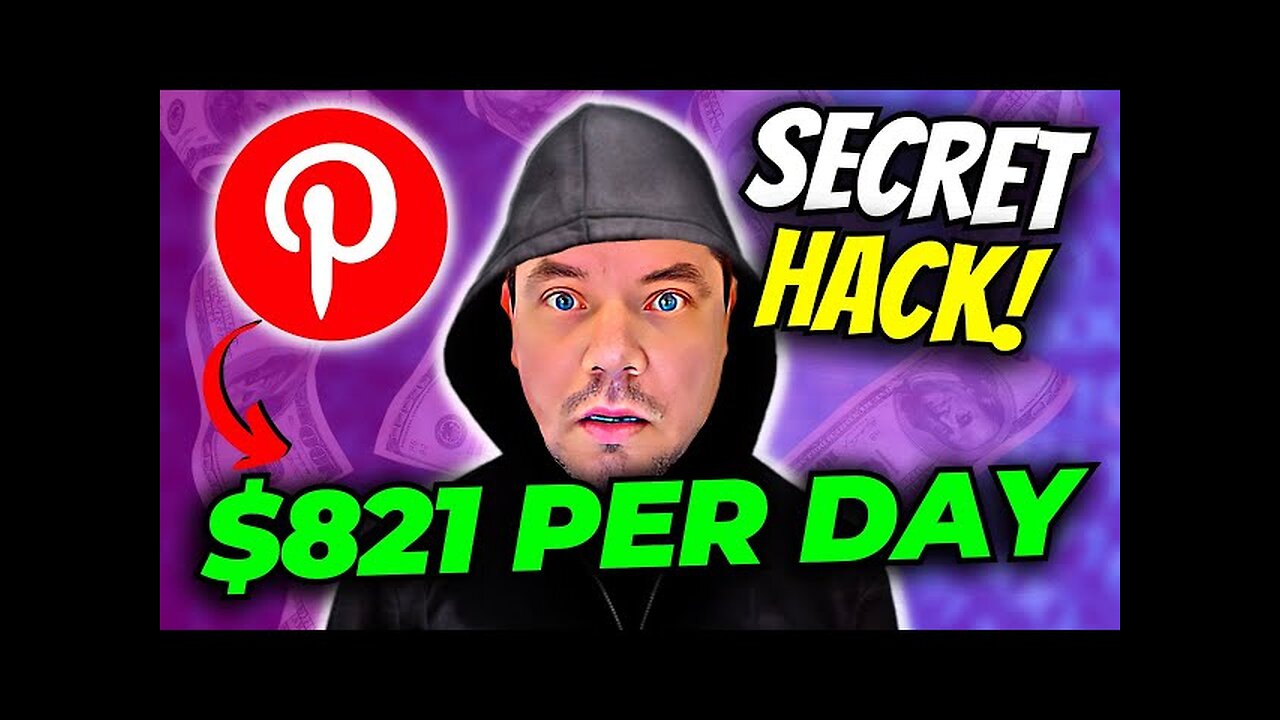 Pinterest Affiliate Marketing SECRET Method = $27,000 a Month Even as a Beginner!