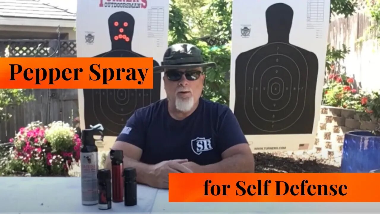 Pepper spray for self defense | everyday carry