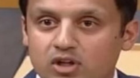 Anas Sarwar the Hypocrite