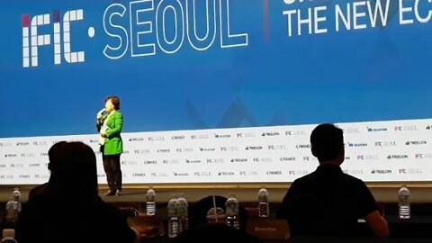 IFIC SEOUL 조계수 민주평화당 의원