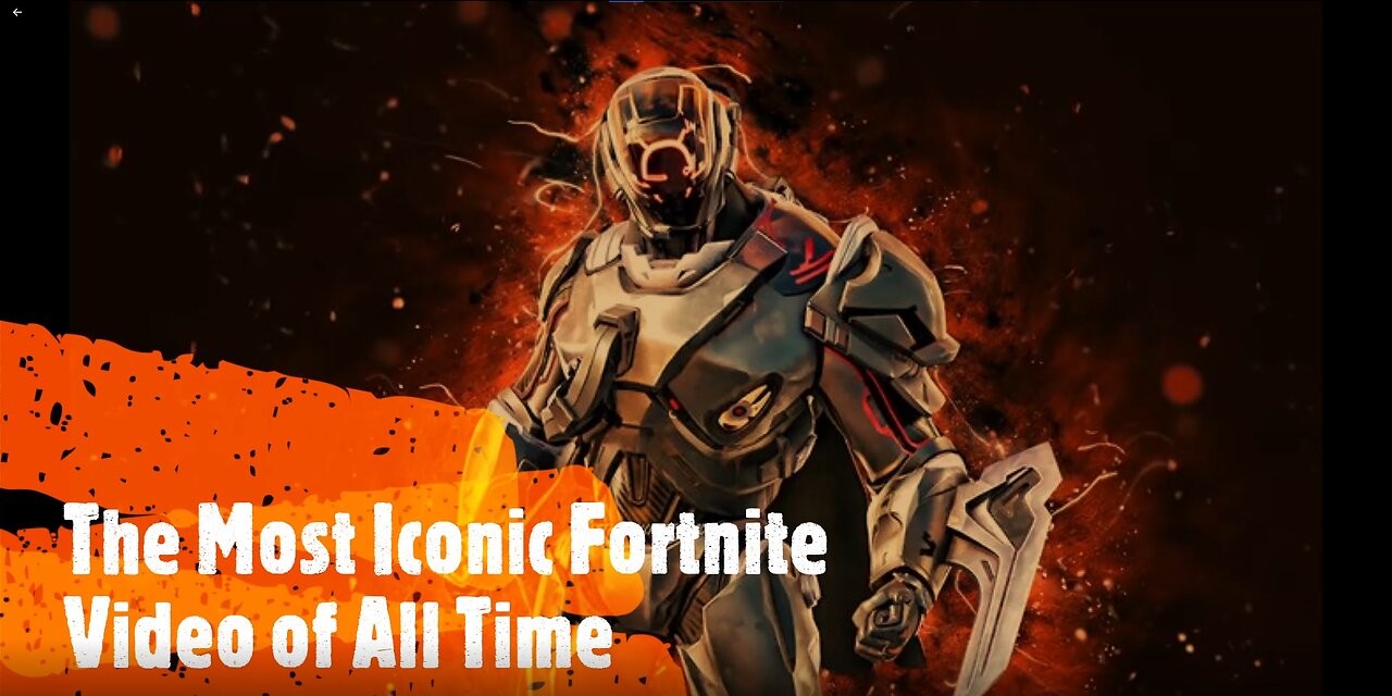 The Most Iconic Fortnite Game of All Time