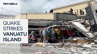 Magnitude 7.3 earthquake hits island of Vanuatu killing at least 14 people