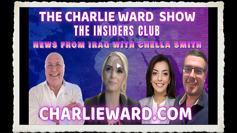 NEWS FROM IRAQ WITH CHELLA SMITH CHARLIE WARD WITH PAUL BROOKER DREW DEMI