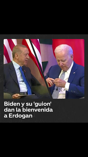 Joe Biden y su discurso 'bien aprendido'