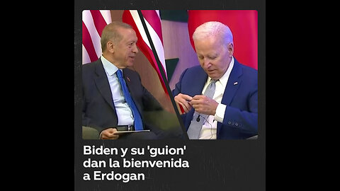 Joe Biden y su discurso 'bien aprendido'