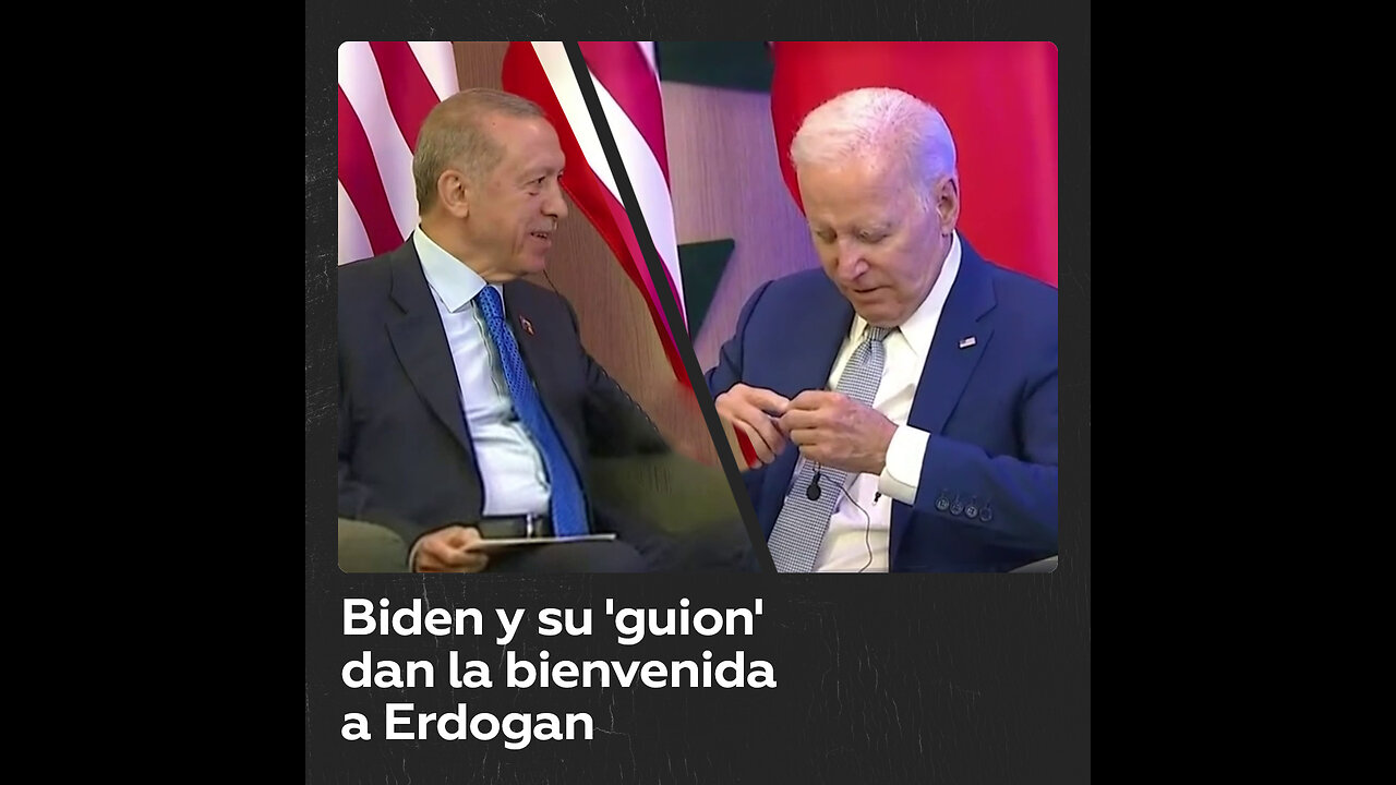 Joe Biden y su discurso 'bien aprendido'