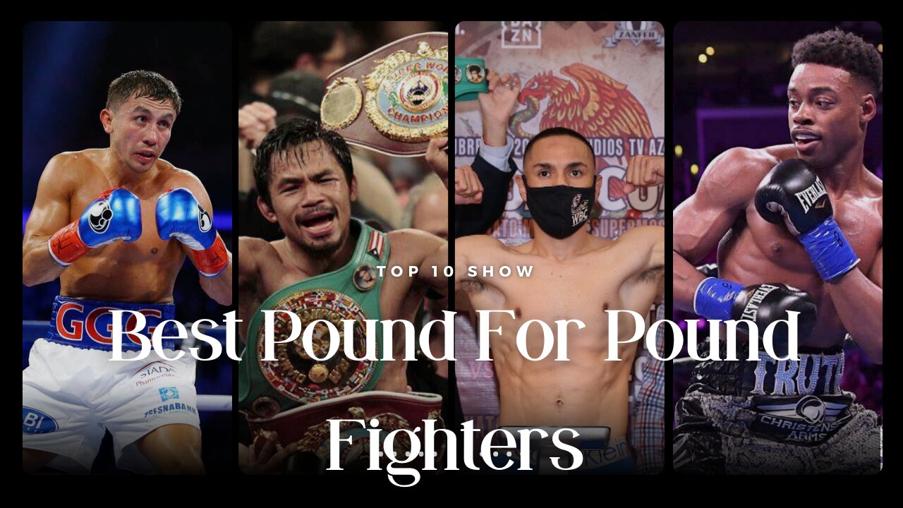 Top 10 Best Pound For Pound Fighters : FORBES