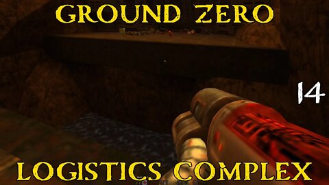 Quake 2 Mission Pack - Ground Zero | Logistics Complex | PC Gameplay | Retro FPS