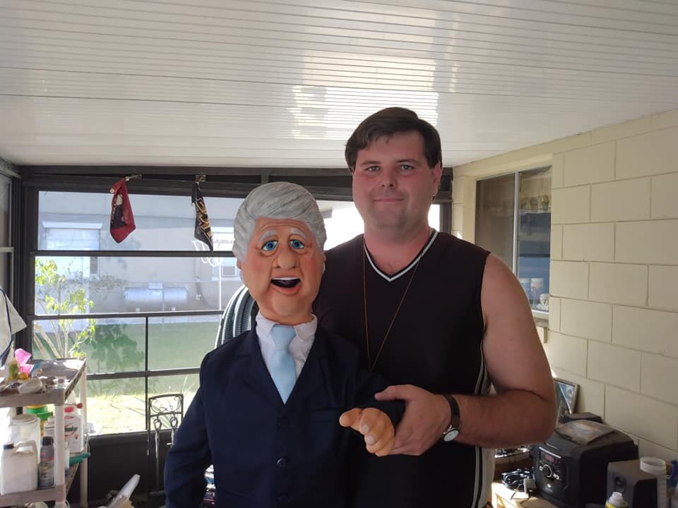 Vance Dykes & Bill Clinton: It's A Windy Day