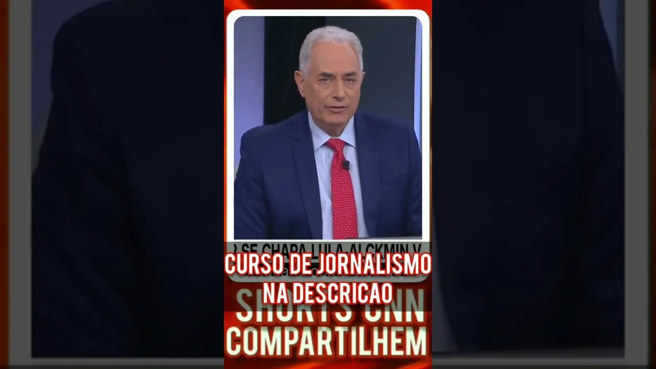 Waack: É cedo para dizer se a chapa Lula-Alckmin vai funcionar | @SHORTS CNN