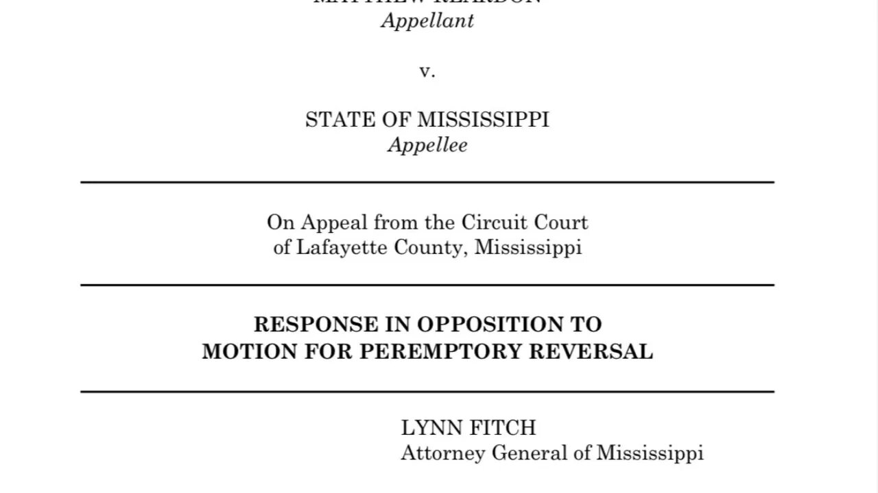 Lafayette County and The State of MS Attorney Generals Office has major issues ahead with this