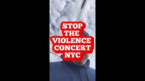 Stop the Violence Concert In NYC