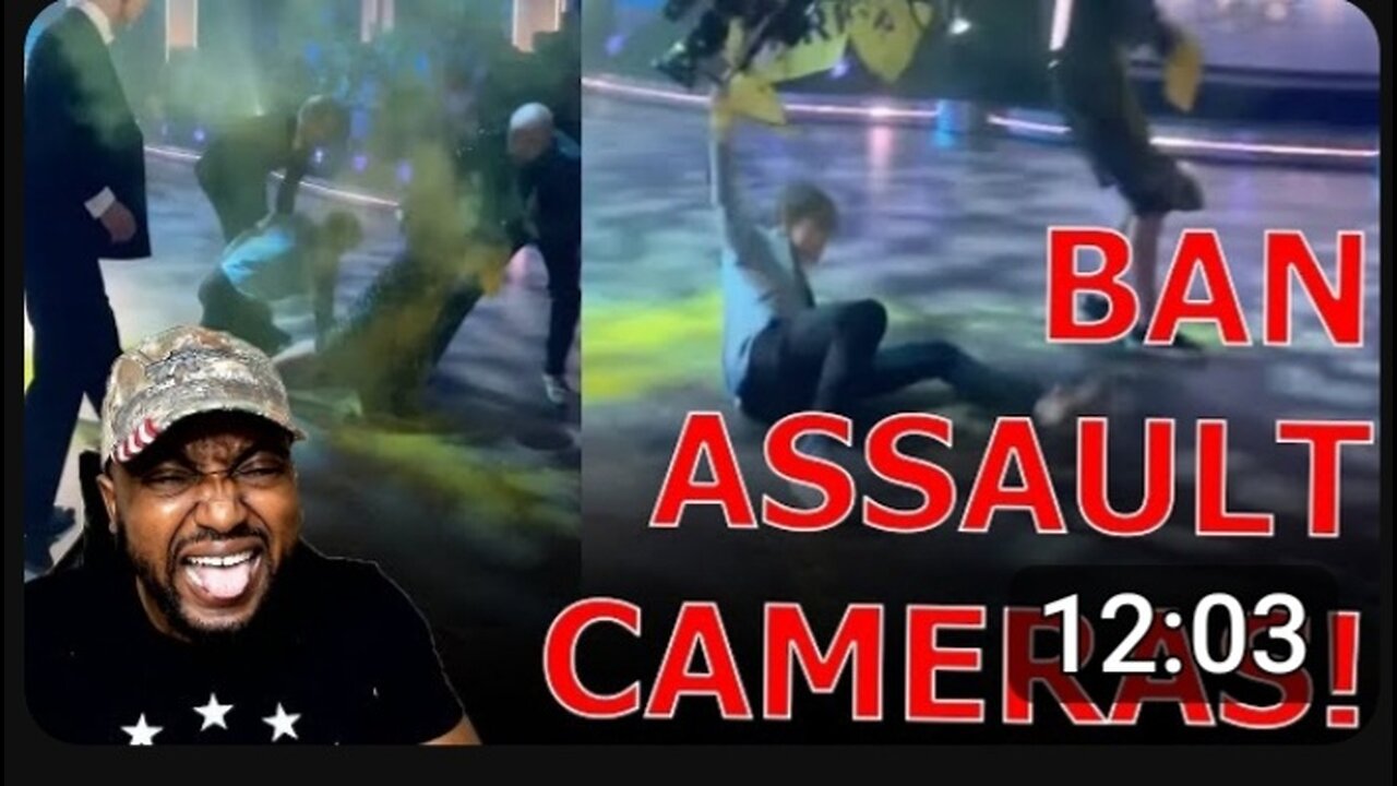 WOKE Climate Activists FAFO After BASED Camera Man Had ENOUGH During Dance Show Protest