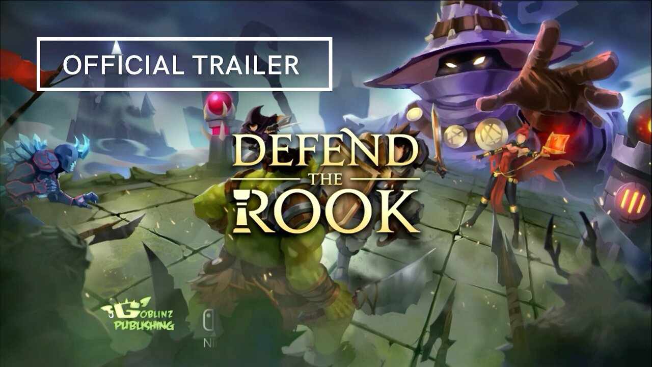 Defend The Rook Official Trailer