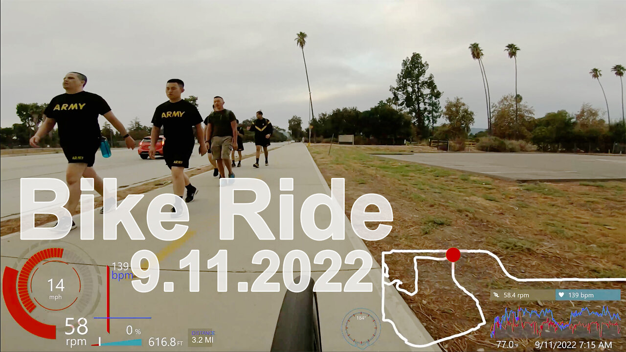 9.11.2022 Bike Ride