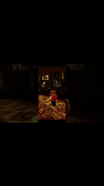 ROBLOX ESSE LUGAR É SISNISTRO #shorts #roblox