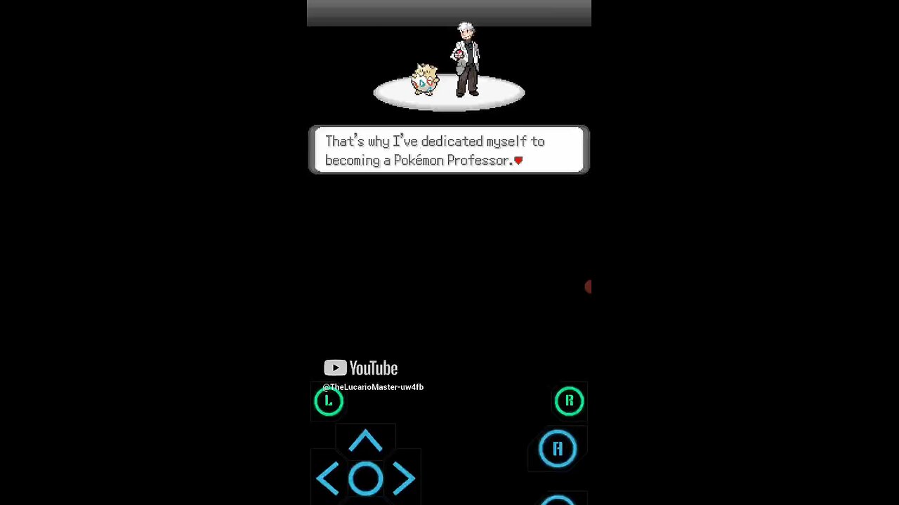 Playing as a youngster?
