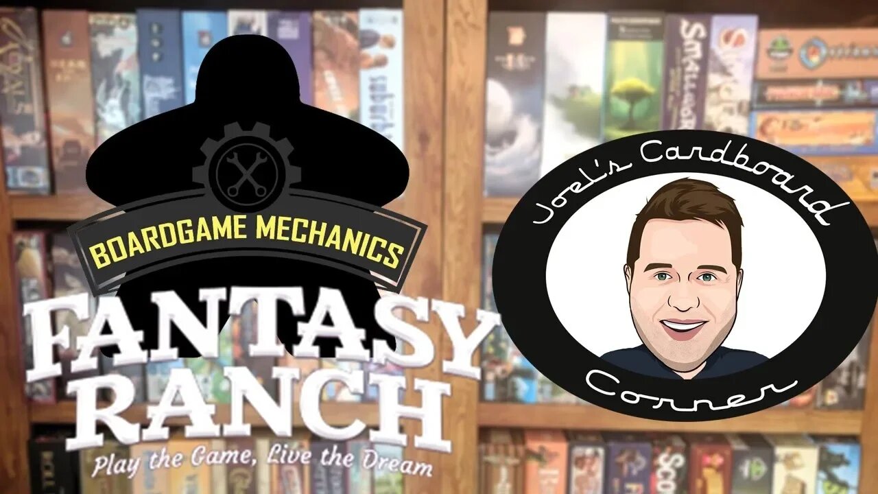 Joel's Cardboard Corner: Fantasy Ranch