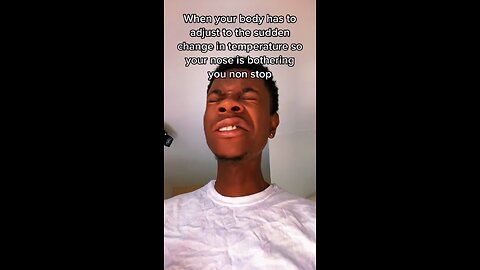 People With Allergies Adjusting To Season Changes