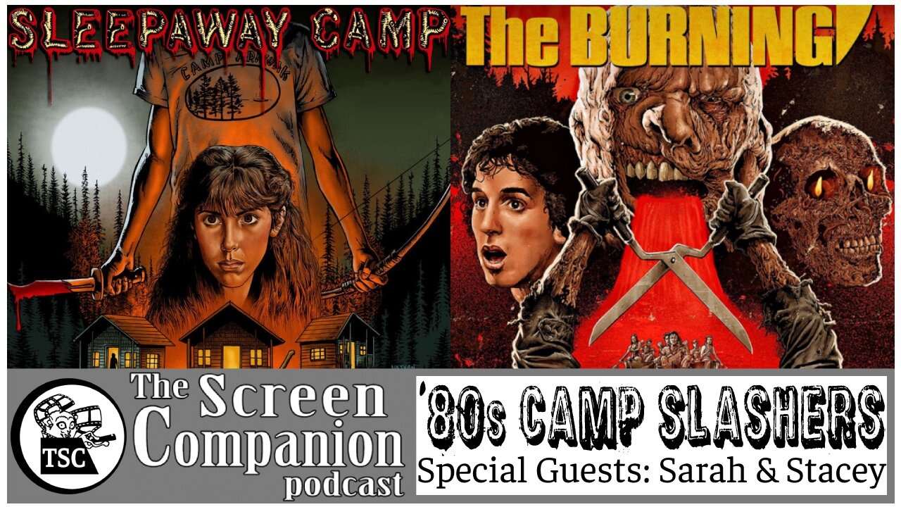 '80s Camp Slashers | Sleepaway Camp, The Burning