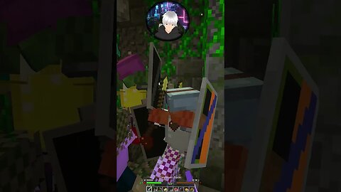 👾Zombie Mob! 👾 - Minecraft - #funny #silly #minecraft #vtuber