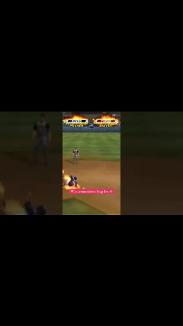 Who remembers slug fest? 😈 #slugfest #mlb #baseball