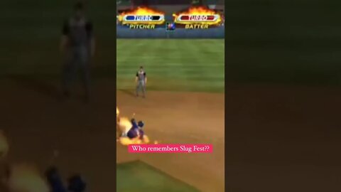 Who remembers slug fest? 😈 #slugfest #mlb #baseball