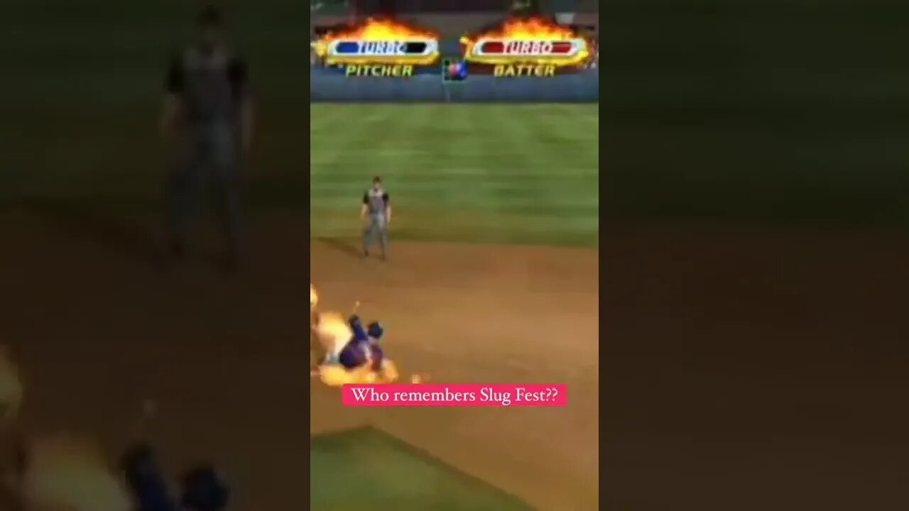 Who remembers slug fest? 😈 #slugfest #mlb #baseball
