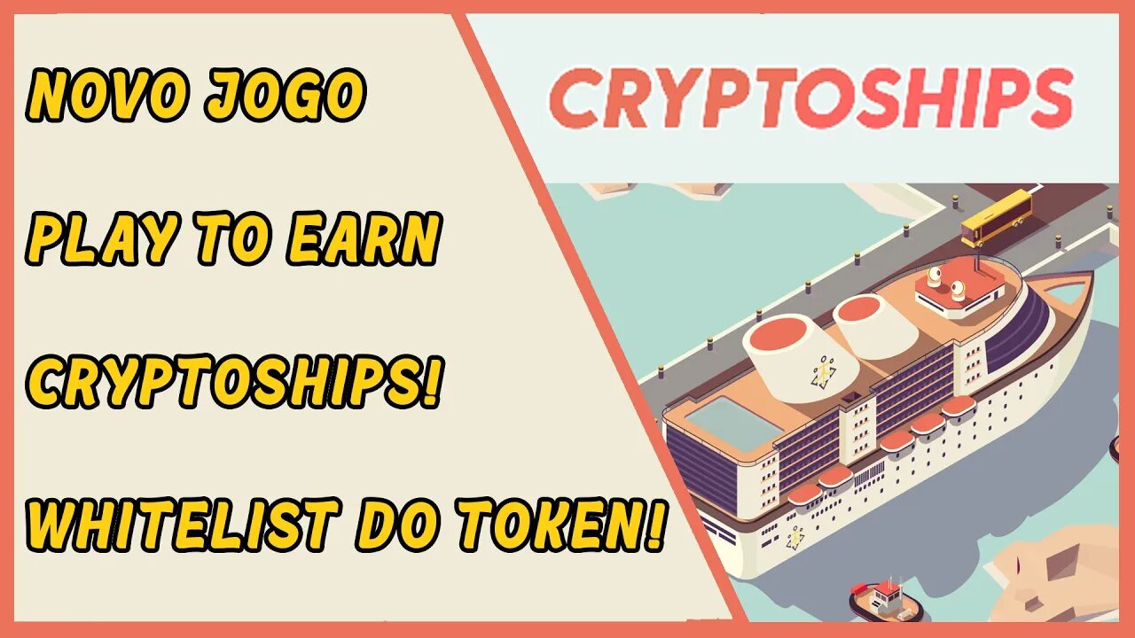 CryptoShips - Novo jogo - Whitelist do token