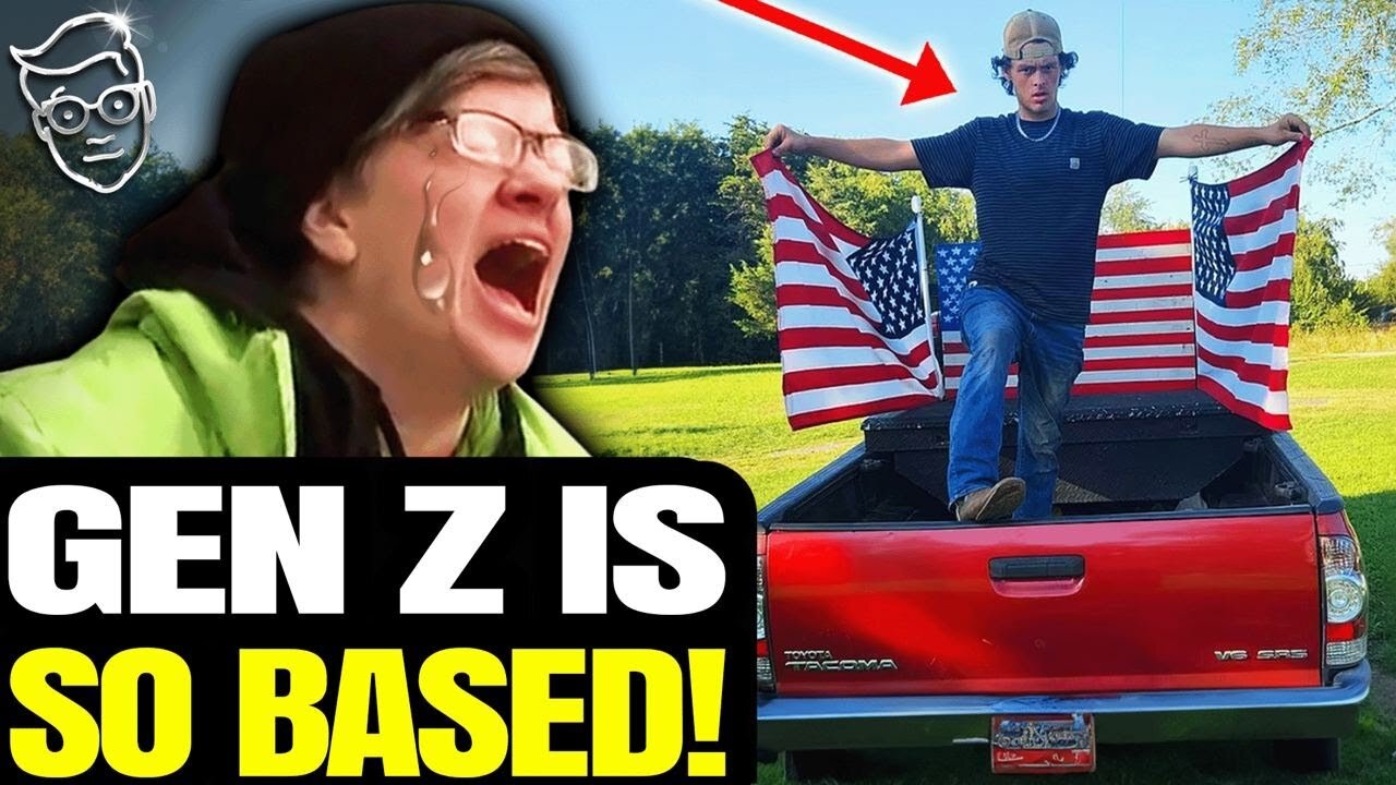 BASED STUDENT DROPS OUT AFTER SCHOOL TRIES TO BAN AMERICAN FLAGS ON HIS TRUCK