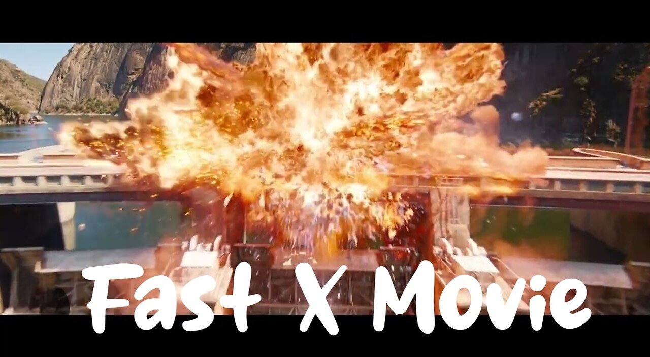 Fast X New Movie: Predicts DAM EXPLOSION? 2023-