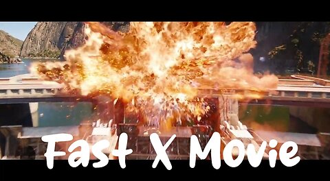 Fast X New Movie: Predicts DAM EXPLOSION? 2023-