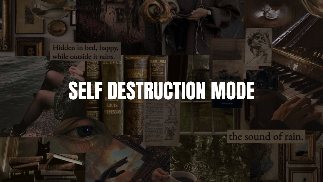 SELF DESTRUCTION MODE BY CHAINSMOKERS LYRICS