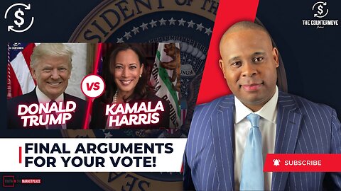 Trump vs. Harris: Final Arguments for Your Vote!