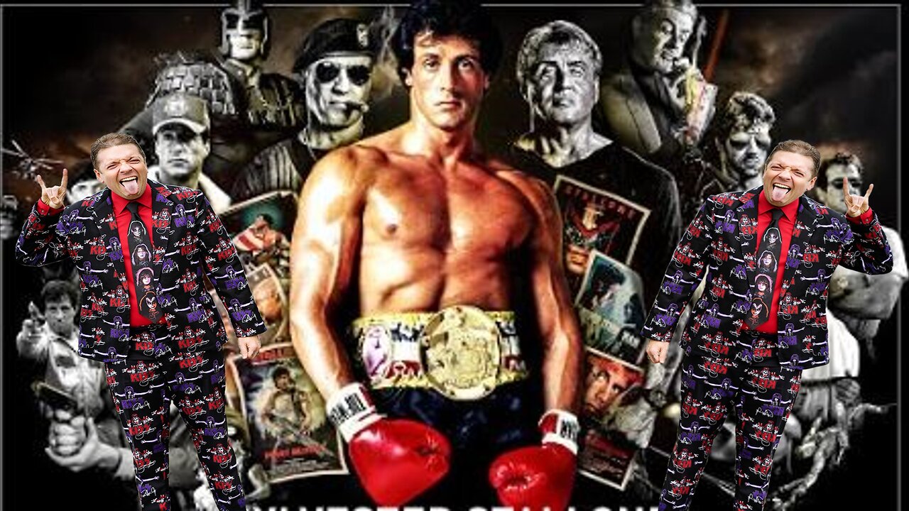 Gary Talks Episode 30: Top Ten Sylvester Stallone Films