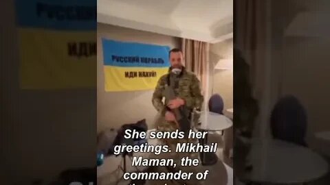 🇷🇺🇺🇦⚡The Commander Of The Territorial Defense Of Ukraine Took Up Arms To Kill The "Russians" Pt.1