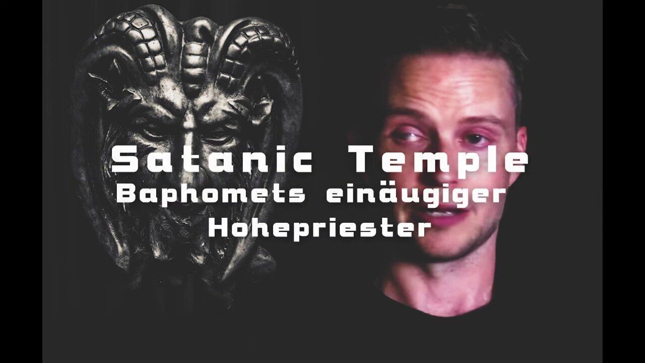 Der Satanic Temple und Baphomets einäugiger Hohepriester